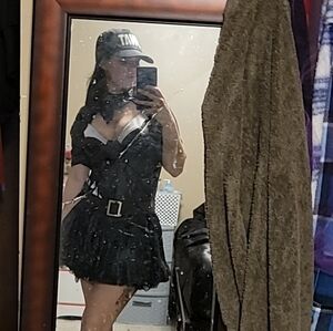 Black SWAT Costume